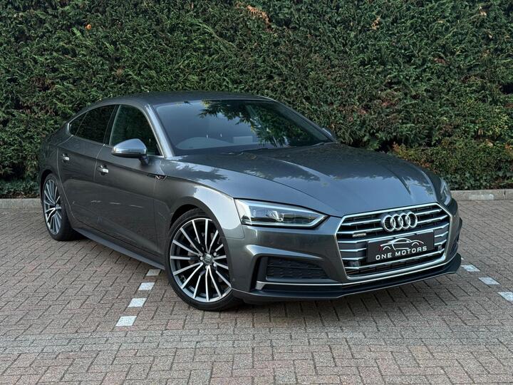 Audi A5 3.0 TDI V6 S Line Sportback S Tronic Quattro Euro 6 (s/s) 5dr