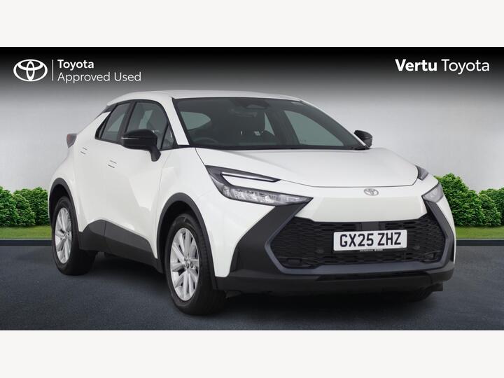 Toyota C-HR 1.8 VVT-h Icon CVT Euro 6 (s/s) 5dr