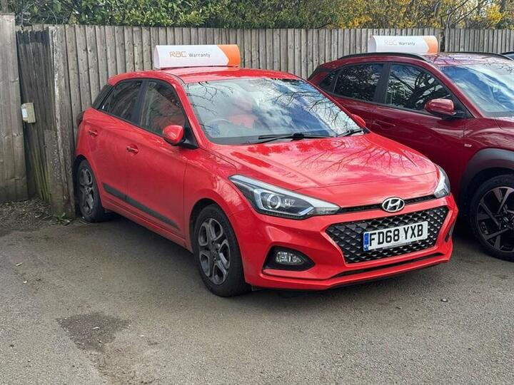 Hyundai I20 1.2 Premium Nav Euro 6 (s/s) 5dr