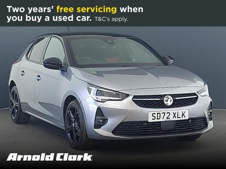 Vauxhall Corsa 1.2 Turbo GS Line Euro 6 (s/s) 5dr