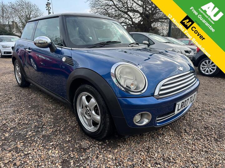 MINI Hatch 1.6 Cooper Steptronic Euro 4 3dr