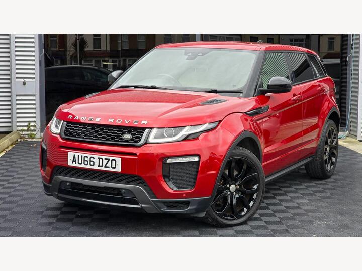 Land Rover Range Rover Evoque 2.0 TD4 HSE Dynamic Auto 4WD Euro 6 (s/s) 5dr