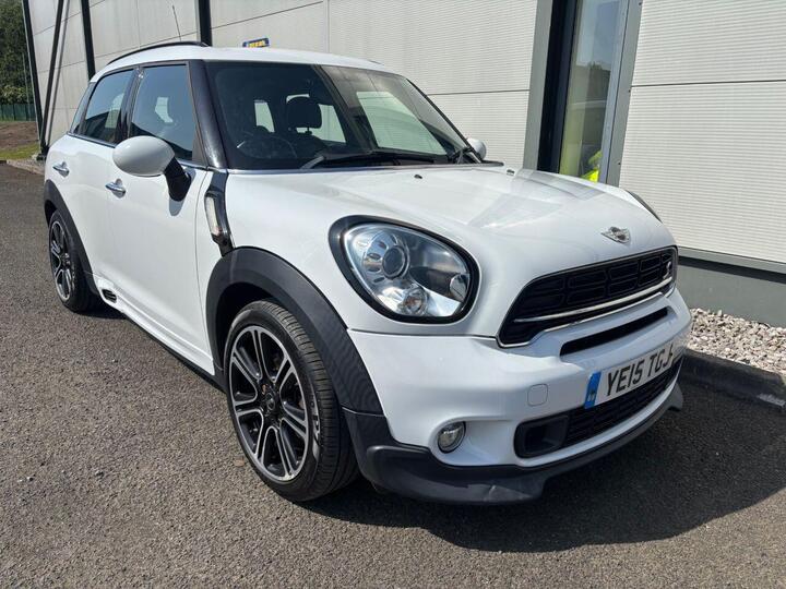 MINI COUNTRYMAN 2.0 Cooper SD Euro 5 (s/s) 5dr MINI COUNTRYMAN 2.0 Cooper SD Euro 5 (s/s) 5dr