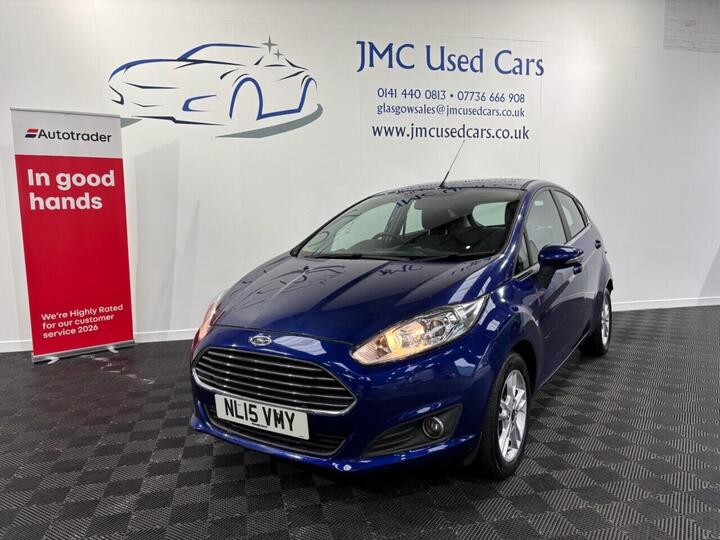 Ford FIESTA 1.25 Zetec Euro 6 5dr