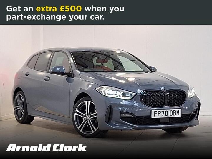 BMW 1 Series 1.5 116d M Sport DCT Euro 6 (s/s) 5dr