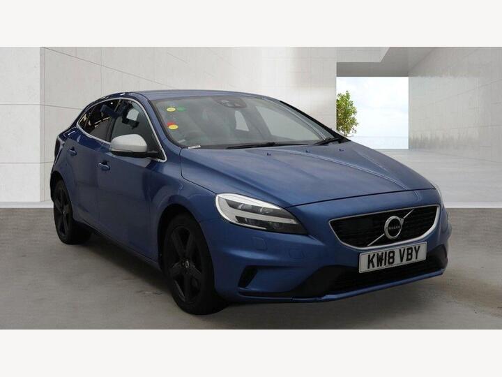 Volvo V40 1.5 T3 GPF R-Design Nav Plus Auto Euro 6 (s/s) 5dr