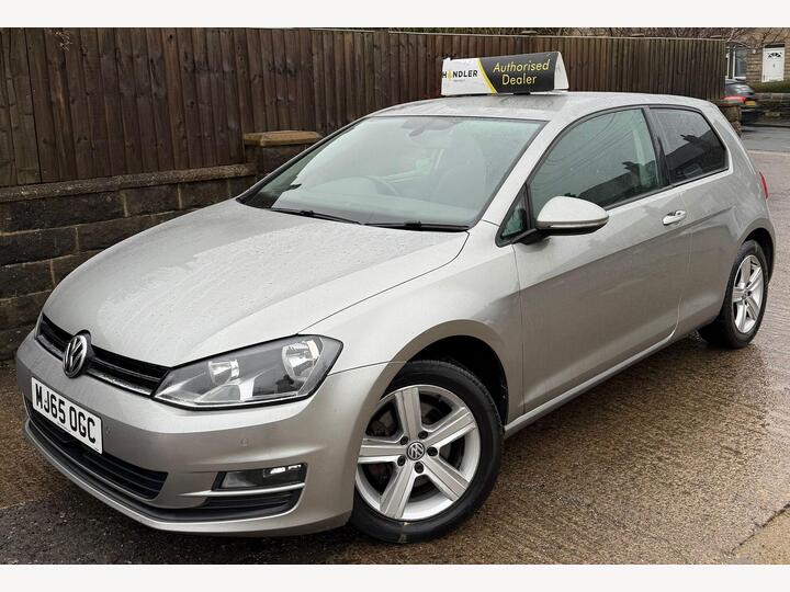 Volkswagen Golf 2.0 TDI BlueMotion Tech Match Euro 6 (s/s) 3dr