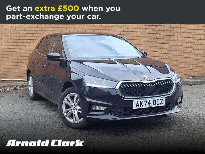 Skoda Fabia 1.0 TSI SE L Euro 6 (s/s) 5dr