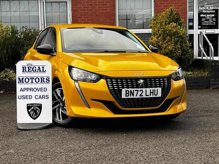 Peugeot 208 1.2 PureTech Allure Premium + Euro 6 (s/s) 5dr