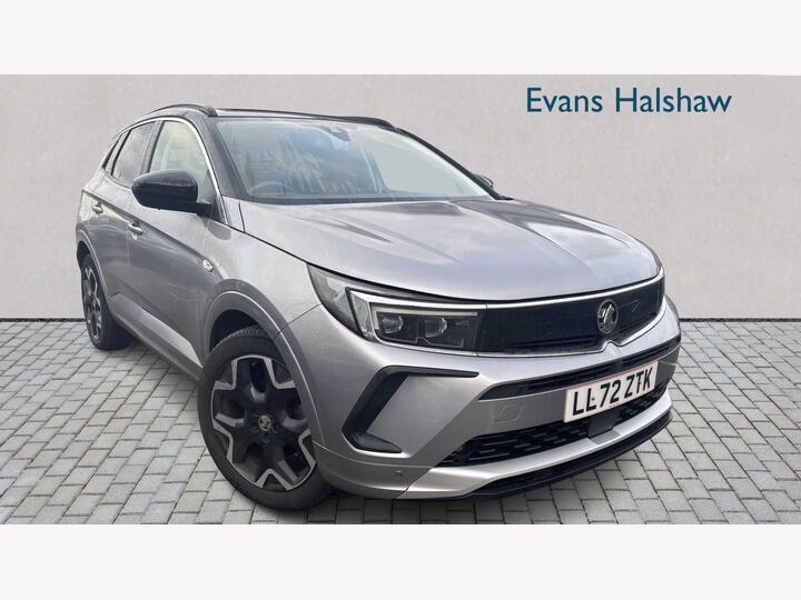 Vauxhall GRANDLAND HATCHBACK 1.2 Turbo Elite Euro 6 (s/s) 5dr