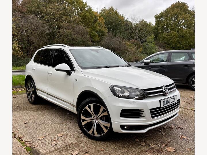 Volkswagen Touareg 3.0 TDI V6 BlueMotion Tech R-Line Tiptronic 4WD Euro 5 (s/s) 5dr