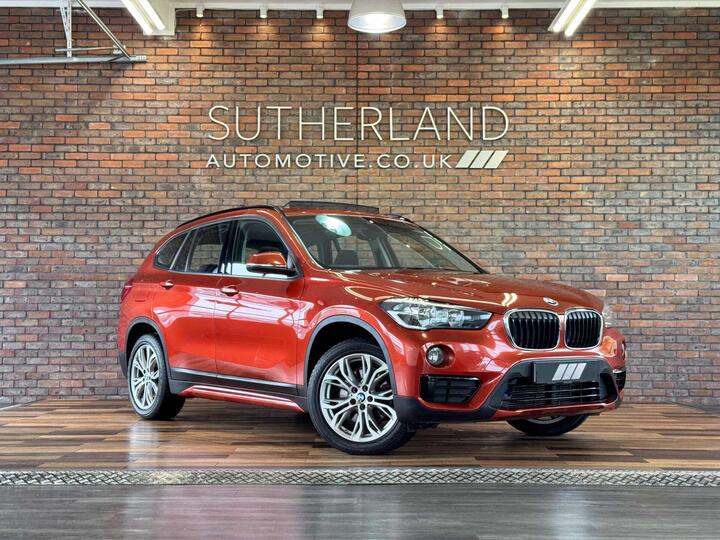 BMW X1 2.0 20d Sport Auto XDrive Euro 6 (s/s) 5dr