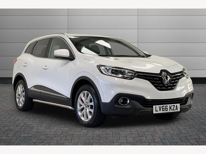 Renault Kadjar 1.2 TCe Dynamique Nav Euro 6 (s/s) 5dr Renault Kadjar 1.2 TCe Dynamique Nav Euro 6 (s/s) 5dr