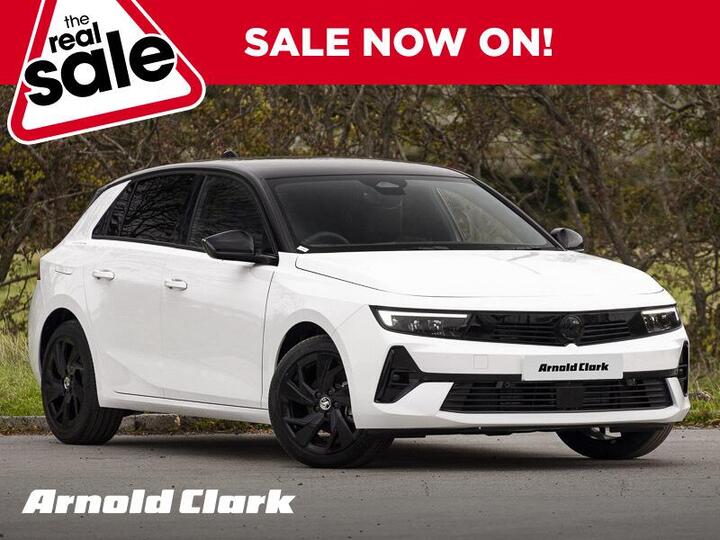 Vauxhall Astra 1.2 Turbo GS Euro 6 (s/s) 5dr