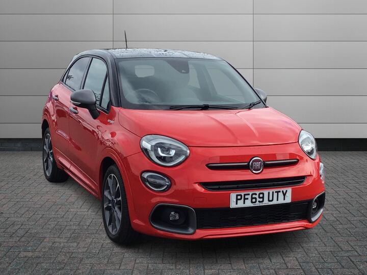 Fiat 500X 1.0 FireFly Turbo Sport Euro 6 (s/s) 5dr