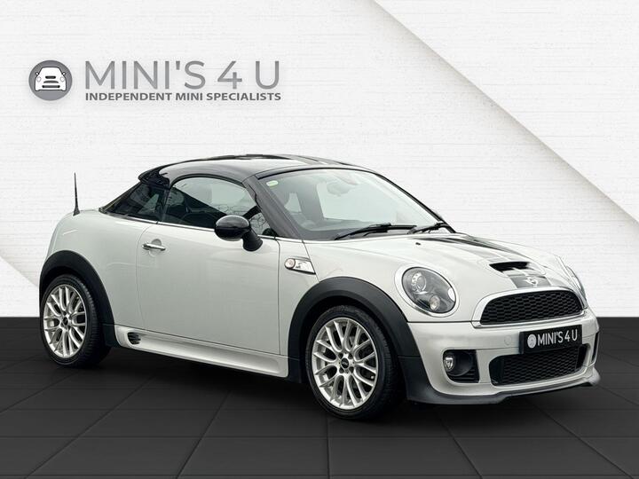 MINI Coupe 2.0 Cooper SD Euro 5 (s/s) 2dr