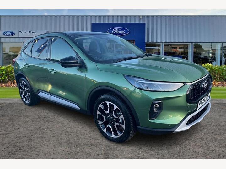 Ford KUGA 2.5 Duratec 14.4kWh Active CVT Euro 6 (s/s) 5dr