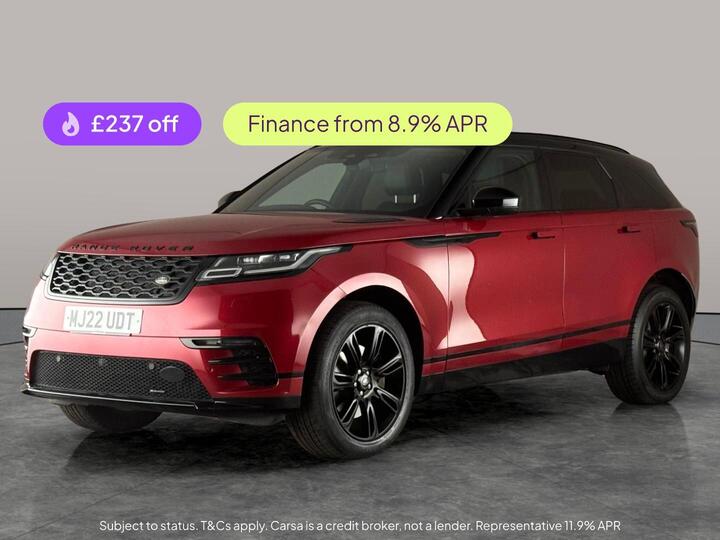 Land Rover Range Rover Velar 2.0 D200 MHEV Edition Auto 4WD Euro 6 (s/s) 5dr