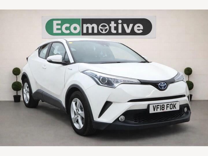 Toyota C-HR 1.8 VVT-h Icon CVT Euro 6 (s/s) 5dr