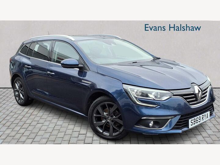 Renault Megane 1.3 TCe Iconic Sport Tourer Euro 6 (s/s) 5dr Renault Megane 1.3 TCe Iconic Sport Tourer Euro 6 (s/s) 5dr