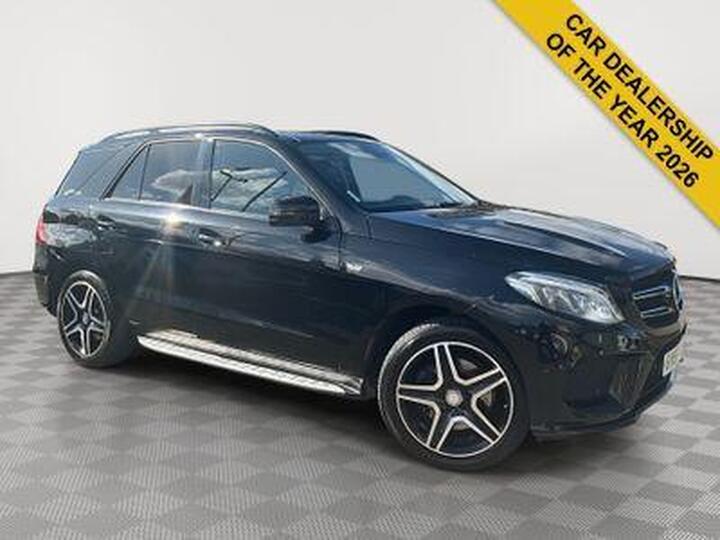 Mercedes-Benz GLE 3.0 GLE350d V6 AMG Line (Premium) G-Tronic 4MATIC Euro 6 (s/s) 5dr
