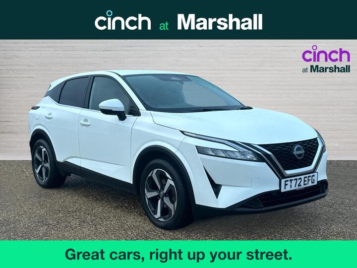 Nissan Qashqai 1.3 DIG-T MHEV N-Connecta XTRON 4WD Euro 6 (s/s) 5dr