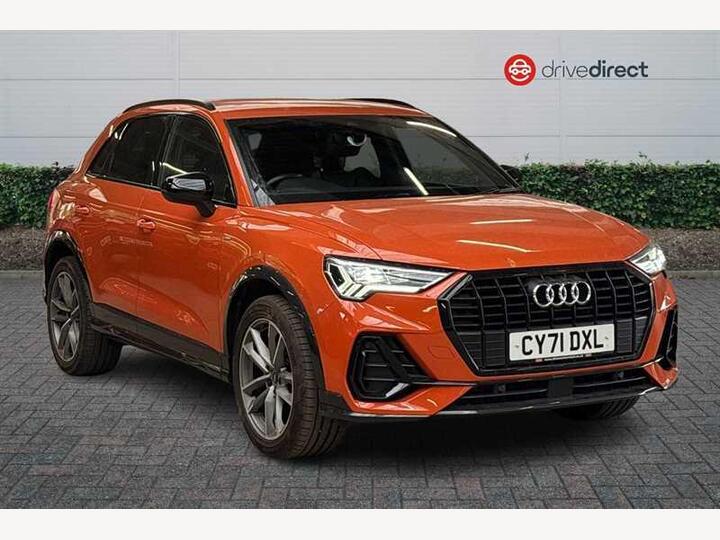 Audi Q3 1.5 TFSI CoD 35 Black Edition S Tronic Euro 6 (s/s) 5dr