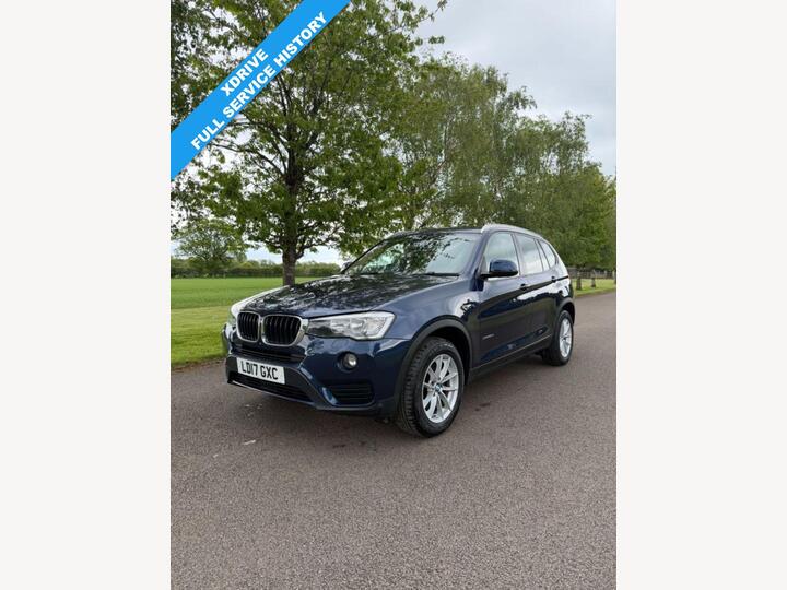 BMW X3 2.0 20d SE Auto XDrive Euro 6 (s/s) 5dr
