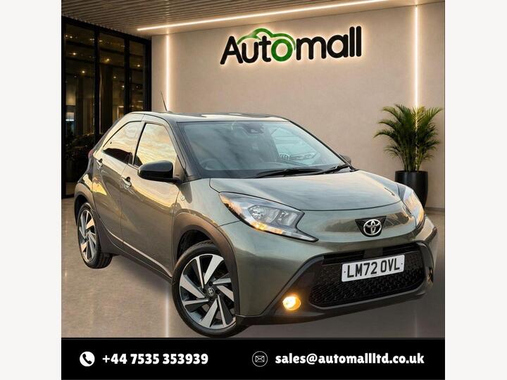 Toyota Aygo X 1.0 VVT-i Edge X-shift Euro 6 (s/s) 5dr