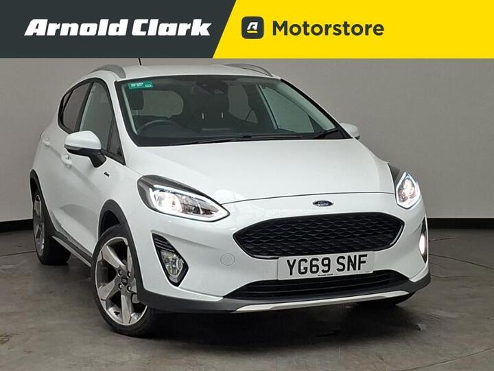 Ford Fiesta 1.0T EcoBoost Active X Euro 6 (s/s) 5dr