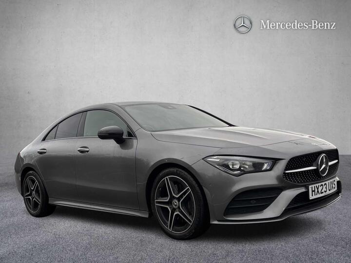 Mercedes-Benz Cla 2.0 CLA220d AMG Line (Premium) Coupe 8G-DCT Euro 6 (s/s) 4dr