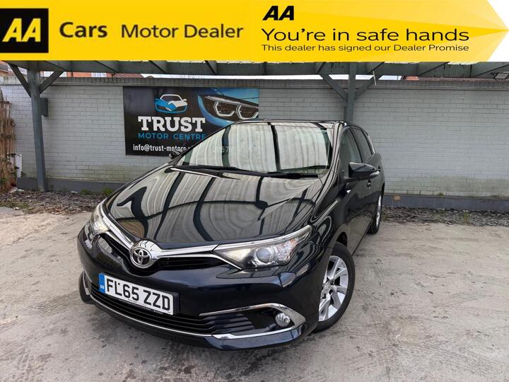 Toyota Auris 1.2 VVT-i Business Edition CVT Euro 6 (s/s) 5dr