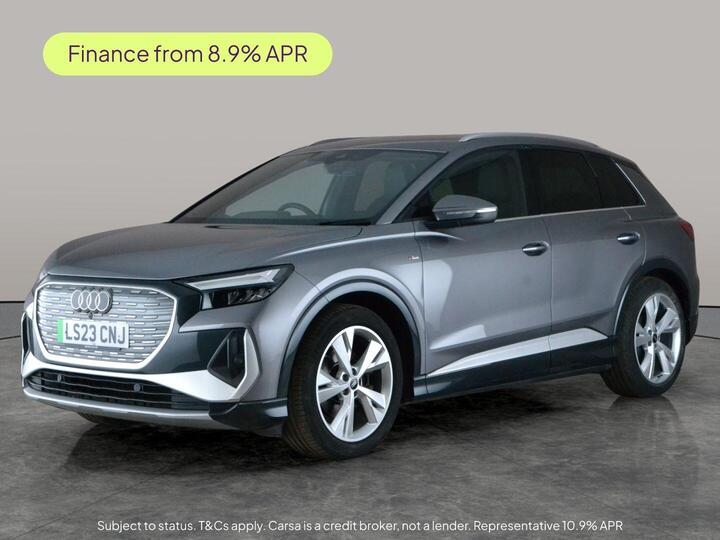 Audi Q4 E-tron 35 S Line Auto 5dr 55kWh Audi Q4 E-tron 35 S Line Auto 5dr 55kWh