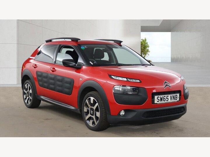 Citroen C4 CACTUS 1.2 PureTech Flair Edition Euro 6 (s/s) 5dr