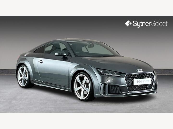 Audi TT 2.0 TFSI 40 S Line S Tronic Euro 6 (s/s) 3dr