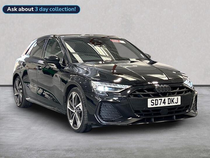 Audi A3 1.5 TFSI 35 Black Edition Sportback Euro 6 (s/s) 5dr