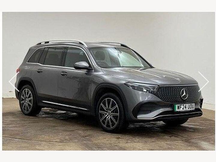 Mercedes-Benz EQB EQB 300 66.5kWh AMG Line (Executive) Auto 4MATIC 5dr Mercedes-Benz EQB EQB 300 66.5kWh AMG Line (Executive) Auto 4MATIC 5dr