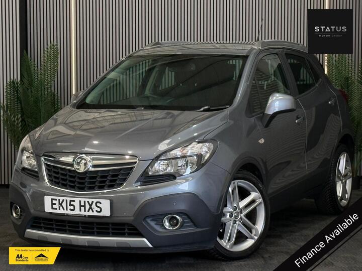 Vauxhall Mokka 1.4T Tech Line 2WD Euro 5 (s/s) 5dr