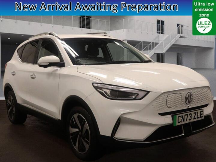 MG MG ZS 51.1kWh Trophy Connect Auto 5dr