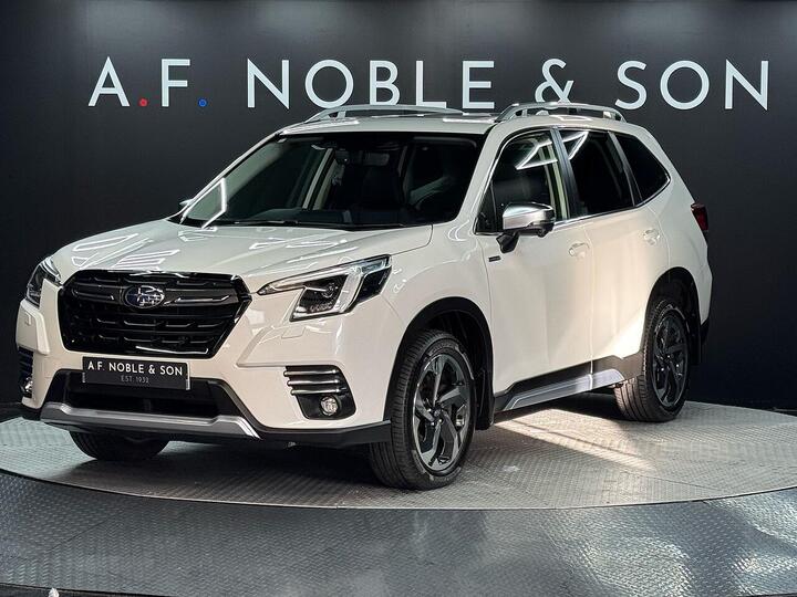 Subaru Forester 2.0 I E-Boxer XE Premium Lineartronic 4WD Euro 6 (s/s) 5dr