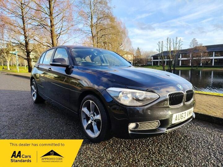 BMW 1 SERIES 2.0 118d SE Auto Euro 5 (s/s) 5dr