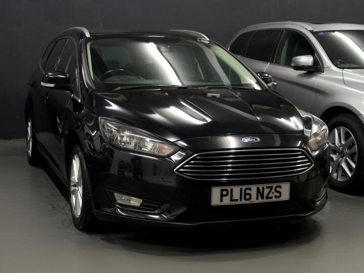 Ford Focus 1.5 TDCi Zetec Euro 6 (s/s) 5dr