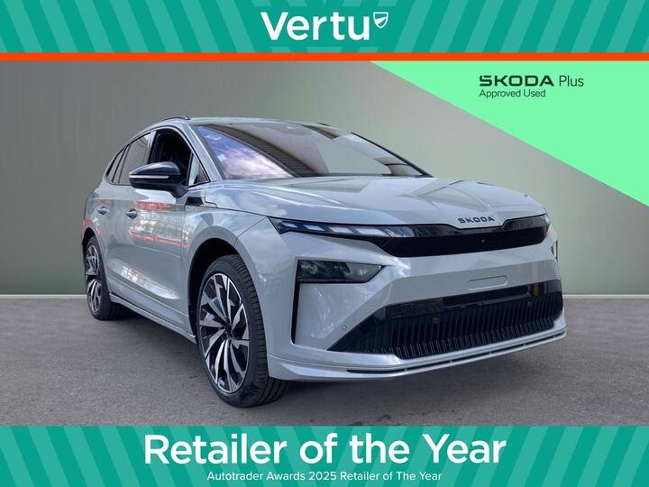 Skoda Enyaq 82kWh 85x SportLine Auto 4WD 5dr