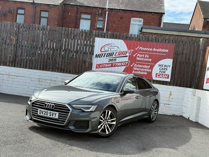Audi A6 Saloon 2.0 TDI 40 S Line S Tronic Euro 6 (s/s) 4dr