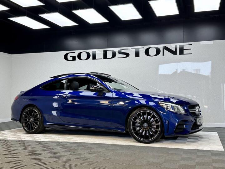 Mercedes-Benz C CLASS 3.0 C43 V6 AMG (Premium Plus) G-Tronic+ 4MATIC Euro 6 (s/s) 2dr