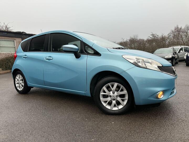 Nissan Note 1.5 DCi Acenta Premium Euro 6 (s/s) 5dr