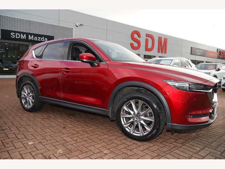 Mazda CX-5 2.0 SKYACTIV-G Sport Nav+ Euro 6 (s/s) 5dr