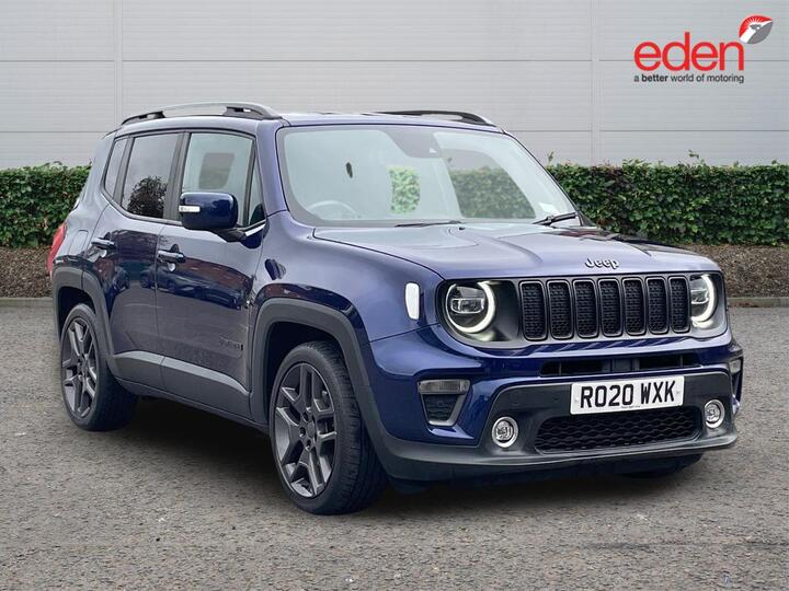 Jeep Renegade 1.3 GSE T4 Limited DDCT Euro 6 (s/s) 5dr