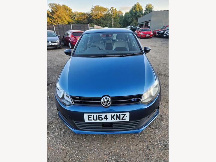 Volkswagen Polo 1.4 TSI BlueMotion Tech ACT BlueGT DSG Euro 6 (s/s) 5dr