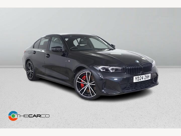 BMW 3 Series 2.0 320i M Sport Auto Euro 6 (s/s) 4dr